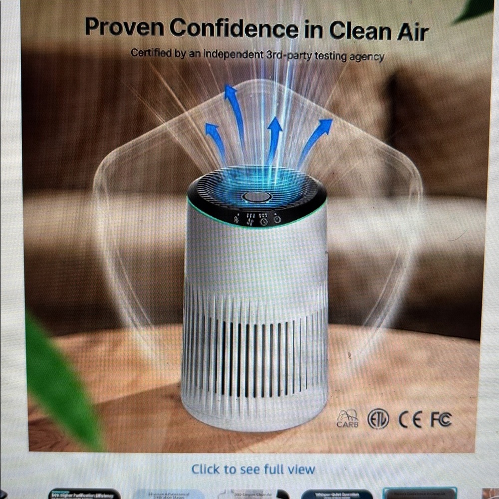 Air purifier Morento - Picture 4 of 5